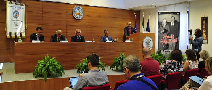 CONFERENZA STAMPA TUSCIA FILM FEST