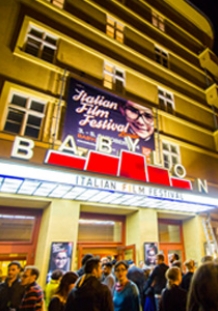 IFF BERLIN, CINEMA BABYLON, ROSA-LUXEMBURG PLATZ