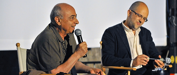 ROBERTO FAENZA AL TUSCIA FILM FEST 2017